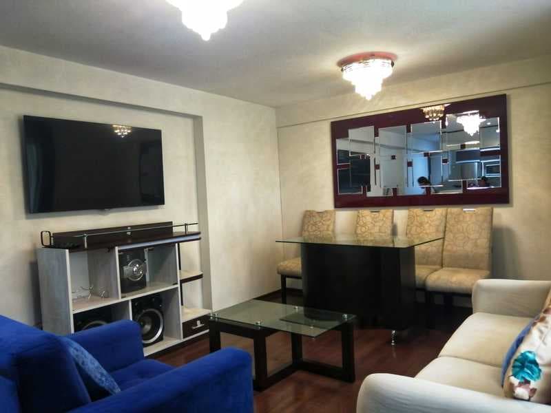 ALQUILER DE DEPARTAMENTO EN LARAPA DE 3 DORMITORIOS, AMOBLADO Y - 1