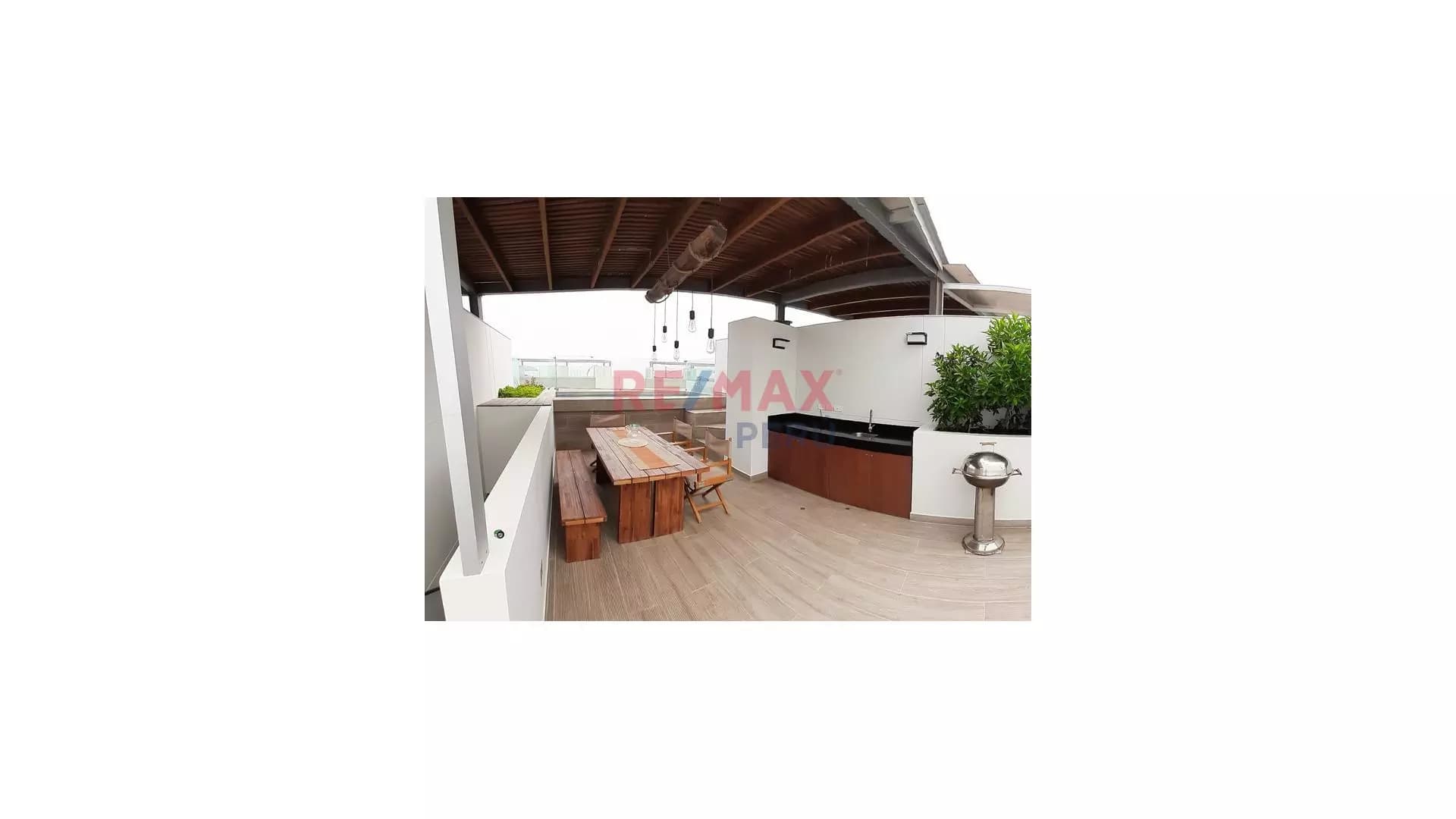 ALQUILER TRIPLEX CON PISCINA PROPIA EN SAN BARTOLO CONDOMINIO - 2