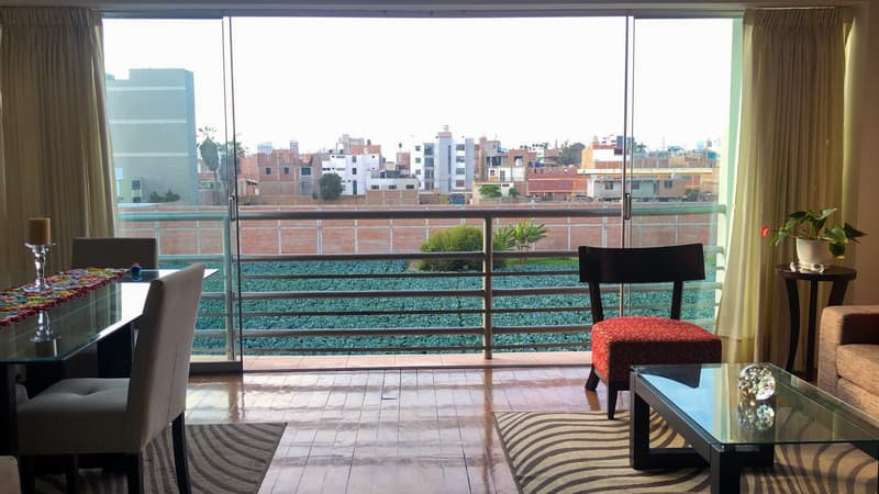 ESPACIOSO E ILUMINADO DEPARTAMENTO CON AMPLIO BALCÓN EN VENTA EN - 1