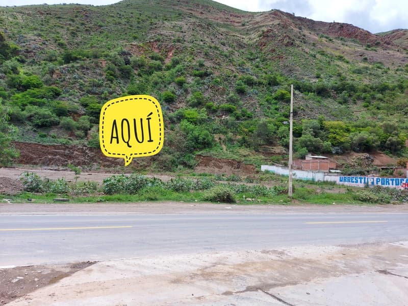 VENDO HERMOSO TERRENO DE TOPOGRAFÍA PLANA IDEAL PARA PROYECTOS INMOBILIARIOS, - 1