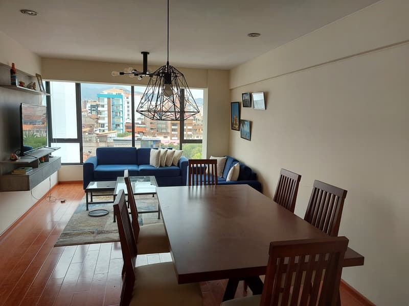 LUJOSO DEPARTAMENTO EN VENTA - 1