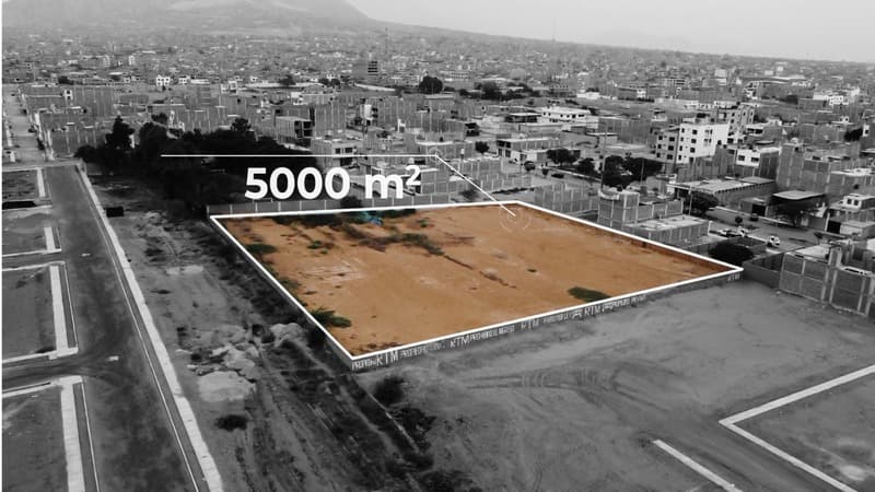 ¡ATENCION INVERSIONISTA! TERRENO PARA PROYECTO INMOBILIARIO - 1