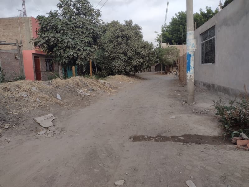 SE VENDE TERRENO EN BUENA UBICACION EN LOS AQUIJES - 1