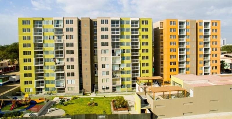 ALQUILER DE DEPARTAMENTO SEMI AMOBLADO - 1