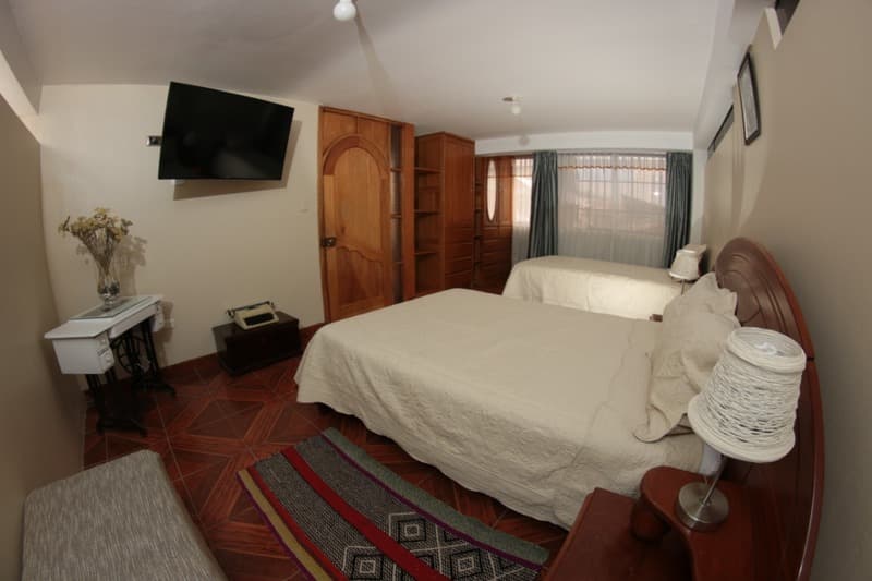 MINI DEPARTAMENTO AMOBLADO EN ALQUILER - 1