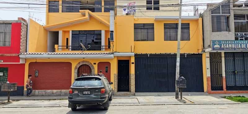 Se Alquila Hospedaje Amoblado en Calle Sucre - Parcona - 1