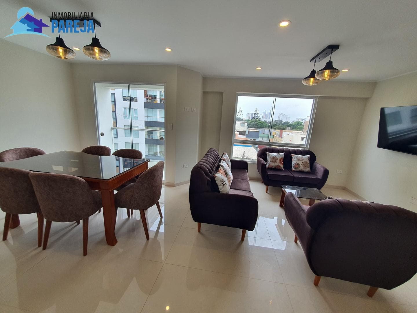 Departamento dúplex amoblado en venta por el Lima Cricket en Magdalena del Mar - 1