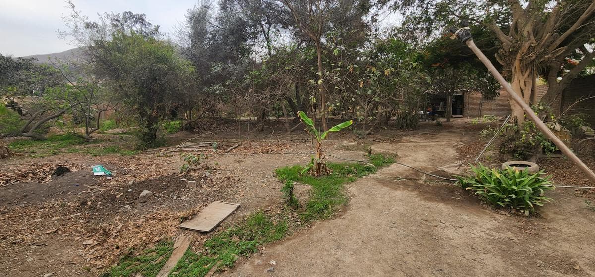 Se Vende Casa Huerta Como Terreno - 1