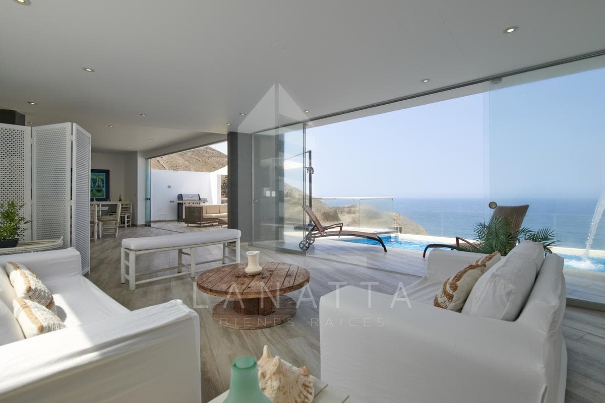 Casa de Playa-Expectacular Vista al Mar-Playa Positano - 5 dorm- km 68 Pan. Sur - 1