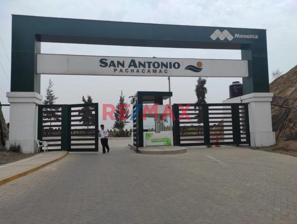 Se Vende Terreno En San Antonio De Pachacamac - 1