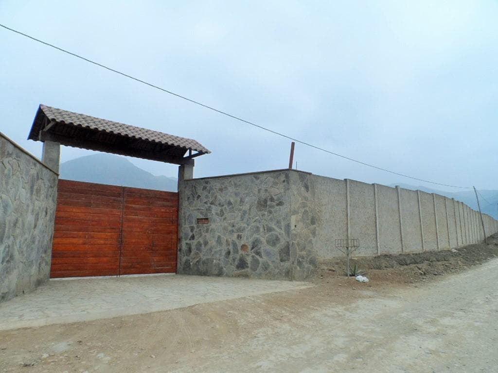 Vendo Terreno Casa de Campo Av Negritillo Cruze con Av Unsm, Pachacamac - 1