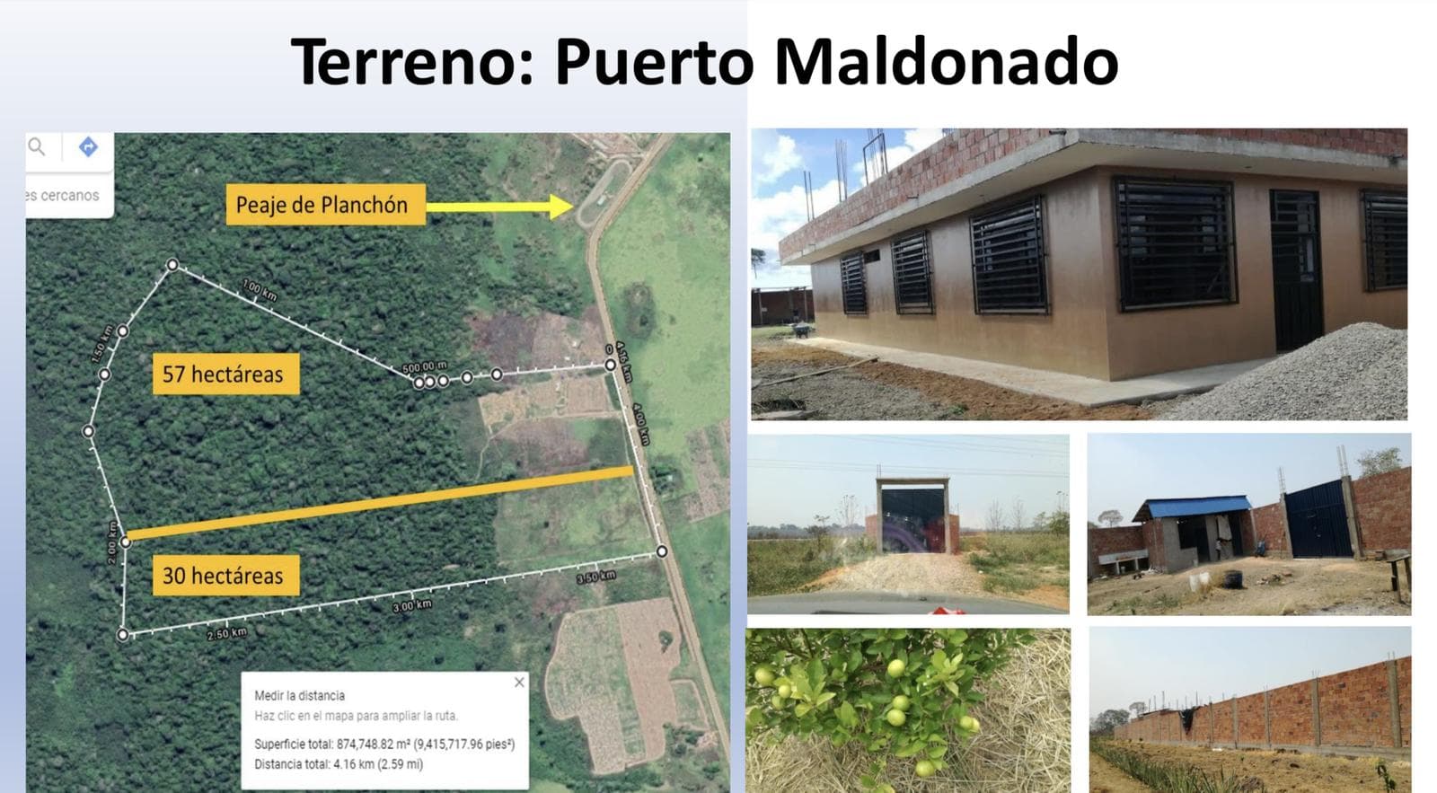 Descubre un Edén Agrícola: Terreno de 57 Hectáreas en Puerto Maldonado - 1