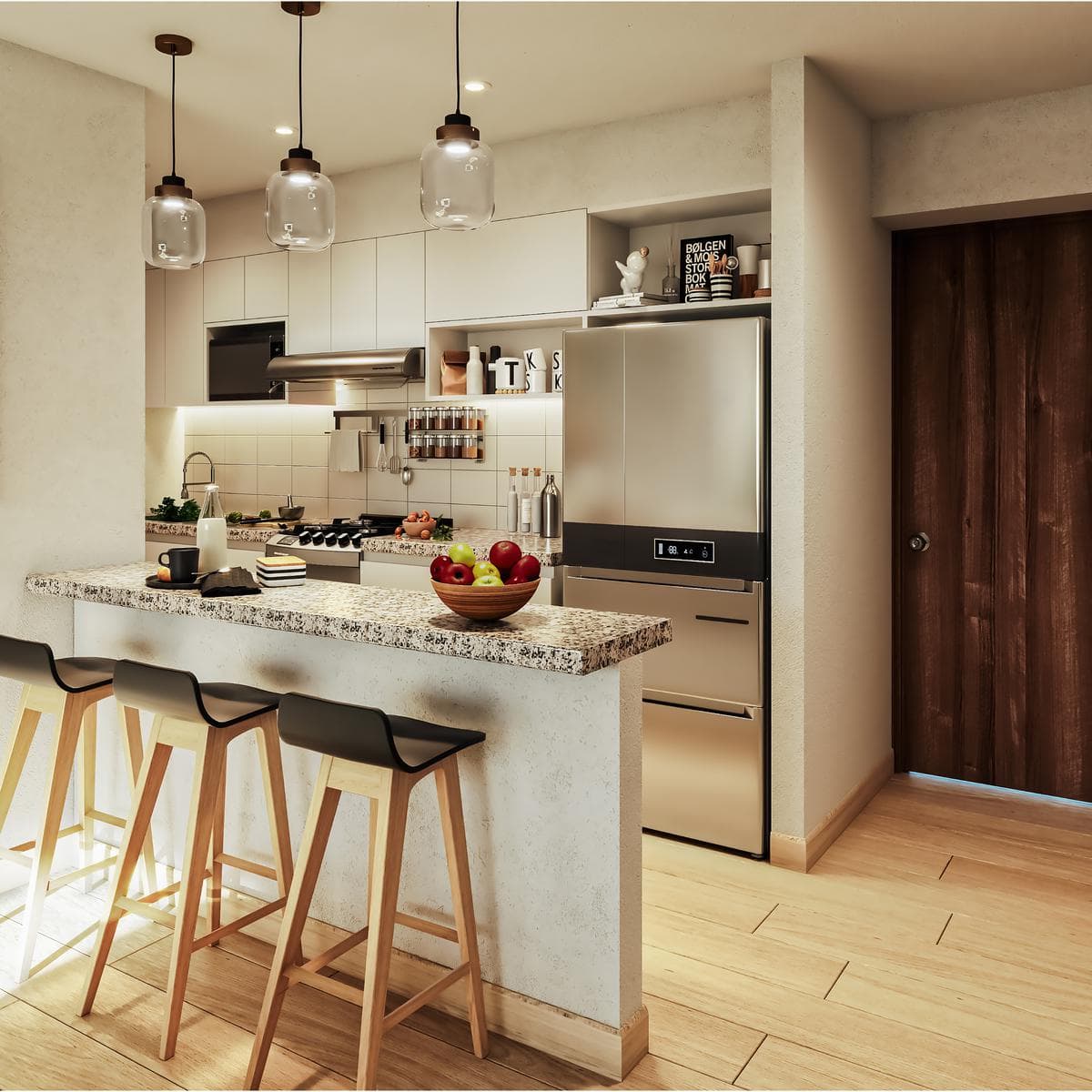 VENTA DEPARTAMENTO EN SANTA CATALINA - DPT 312 AL 3312 (609-893-40) - 1