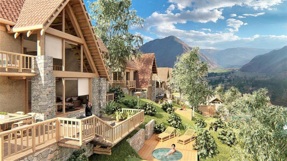 Venta de Lote de 428m2 independizado en Urubamba - 2