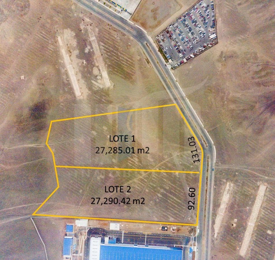 VENDEMOS TERRENOS I-4 DESDE US$ 65/m2 hasta US$ 90/m2 - 2