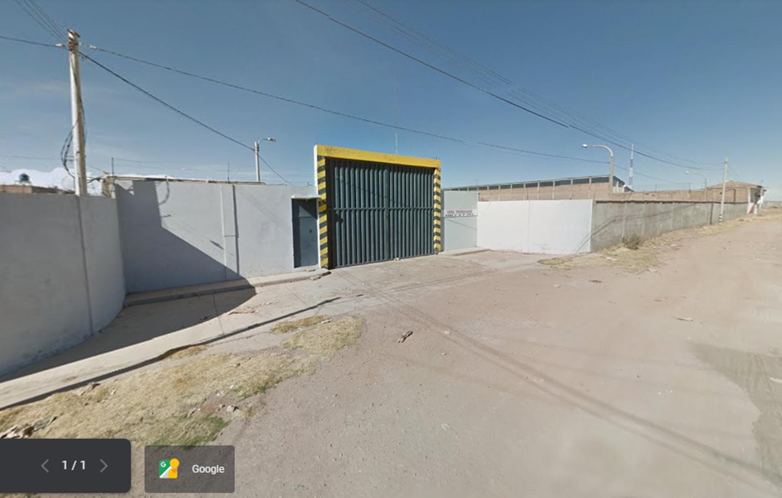 Local Industrial en Venta – 10,000 m2 - Juliaca - Puno - 1