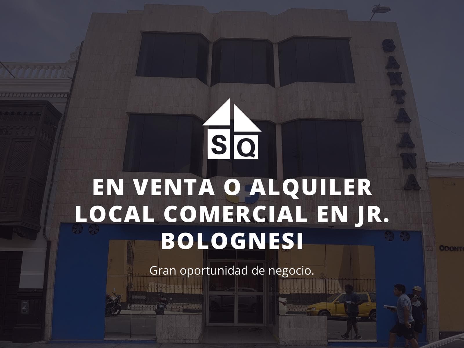 Local en Bolognesi - 1