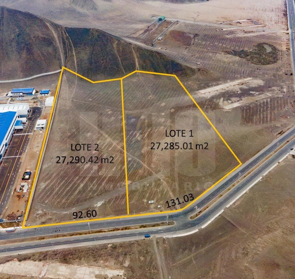 VENDEMOS TERRENOS I-4 DESDE US$ 65/m2 hasta US$ 90/m2 - 1