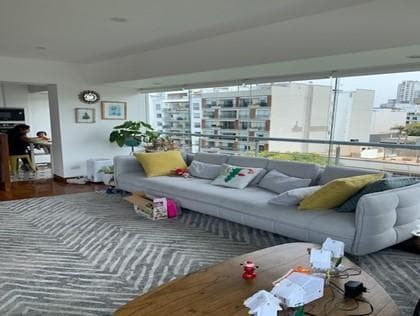 Alquilo Lindo Dpto en calle San Fernando 1, Piso 6, Miraflores - 1