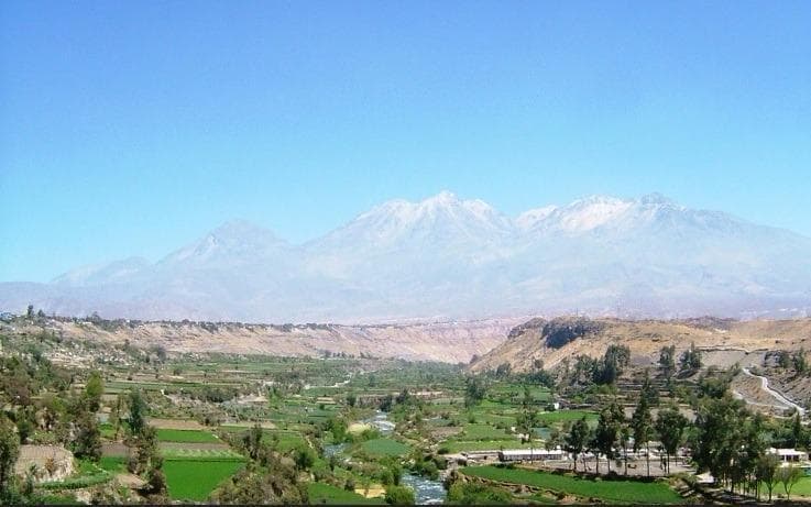 VENTA TERRENO / TERRENO AGRICOLA O COMERCIAL EN PAMPAS - AREQUIPA - 2