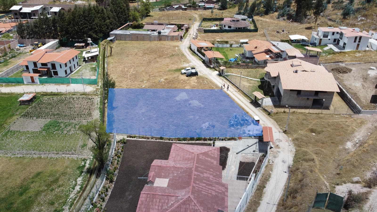 Terreno en Cerrillo, Baños del Inca. Cajamarca - 1