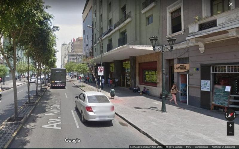 VENTA OFICINA EN GRIS EN CERCADO DE LIMA - OF 5TO PISO - 1