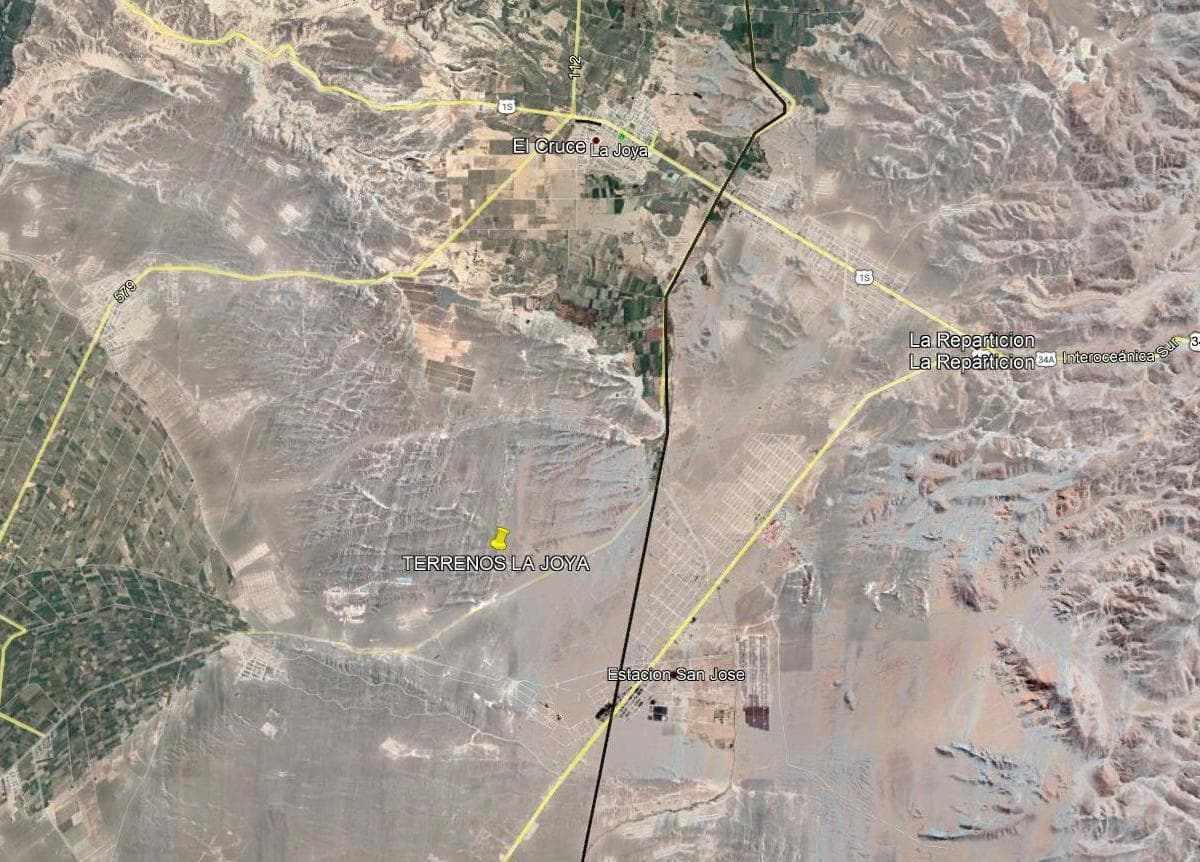 VENTA DE TERRENO EN LA JOYA - 1