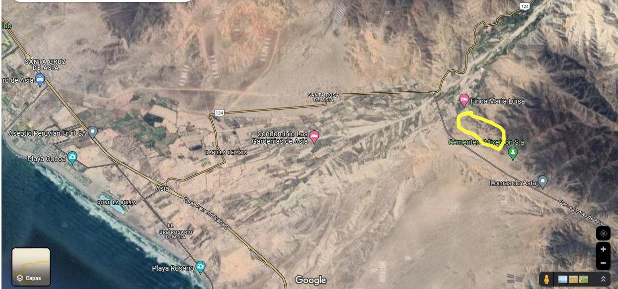 Terreno de campo en Cañete - 1