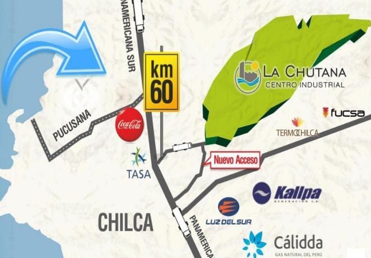 Terreno Industrial Parque La Chutana 5,100 m2 - 1