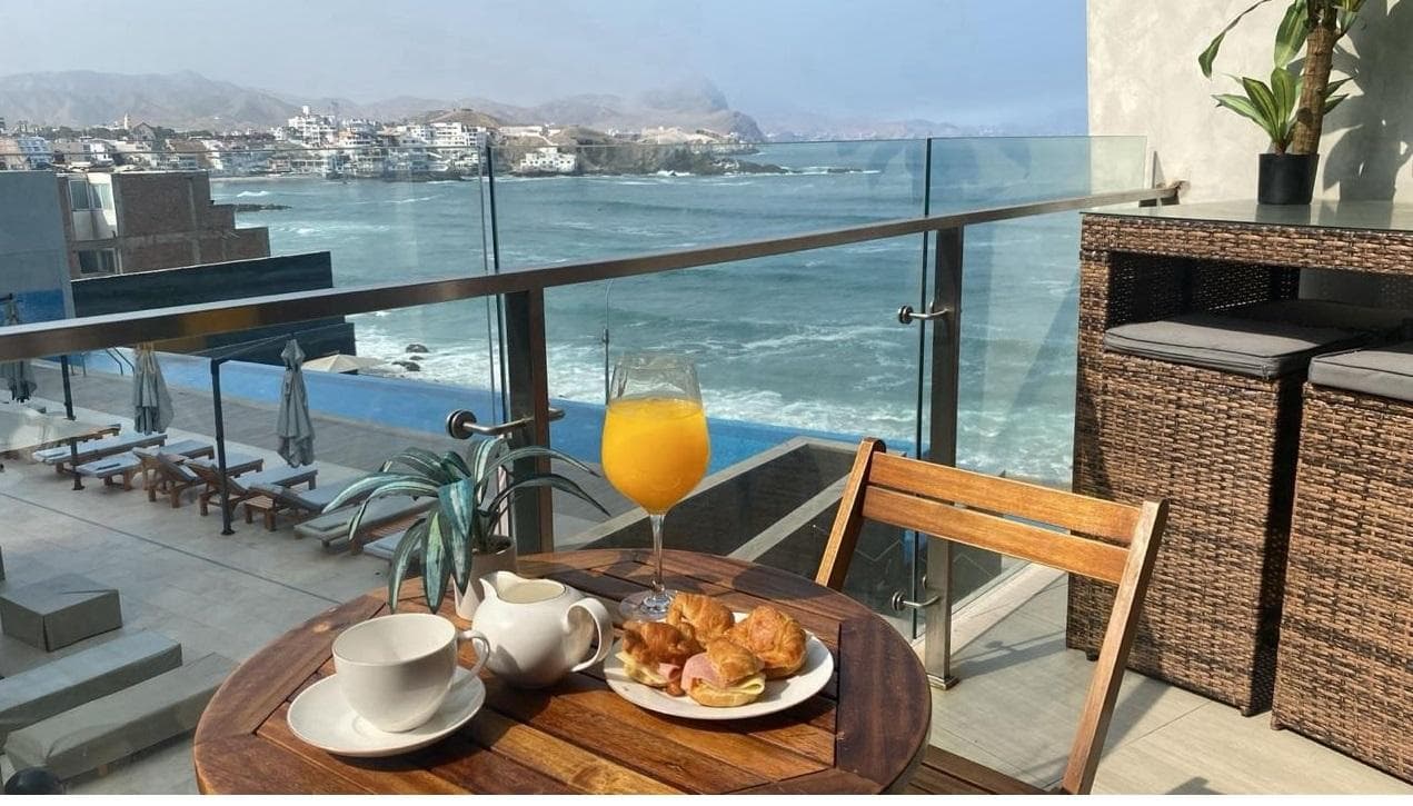 Alquiler anual duplex vista al mar - San Bartolo - 1