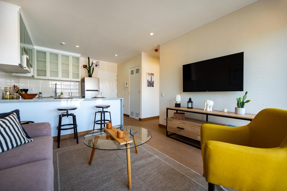 ALQUILER DEPA CON LINEA BLANCA EN SAN ISIDRO - DPTO 405 - 1