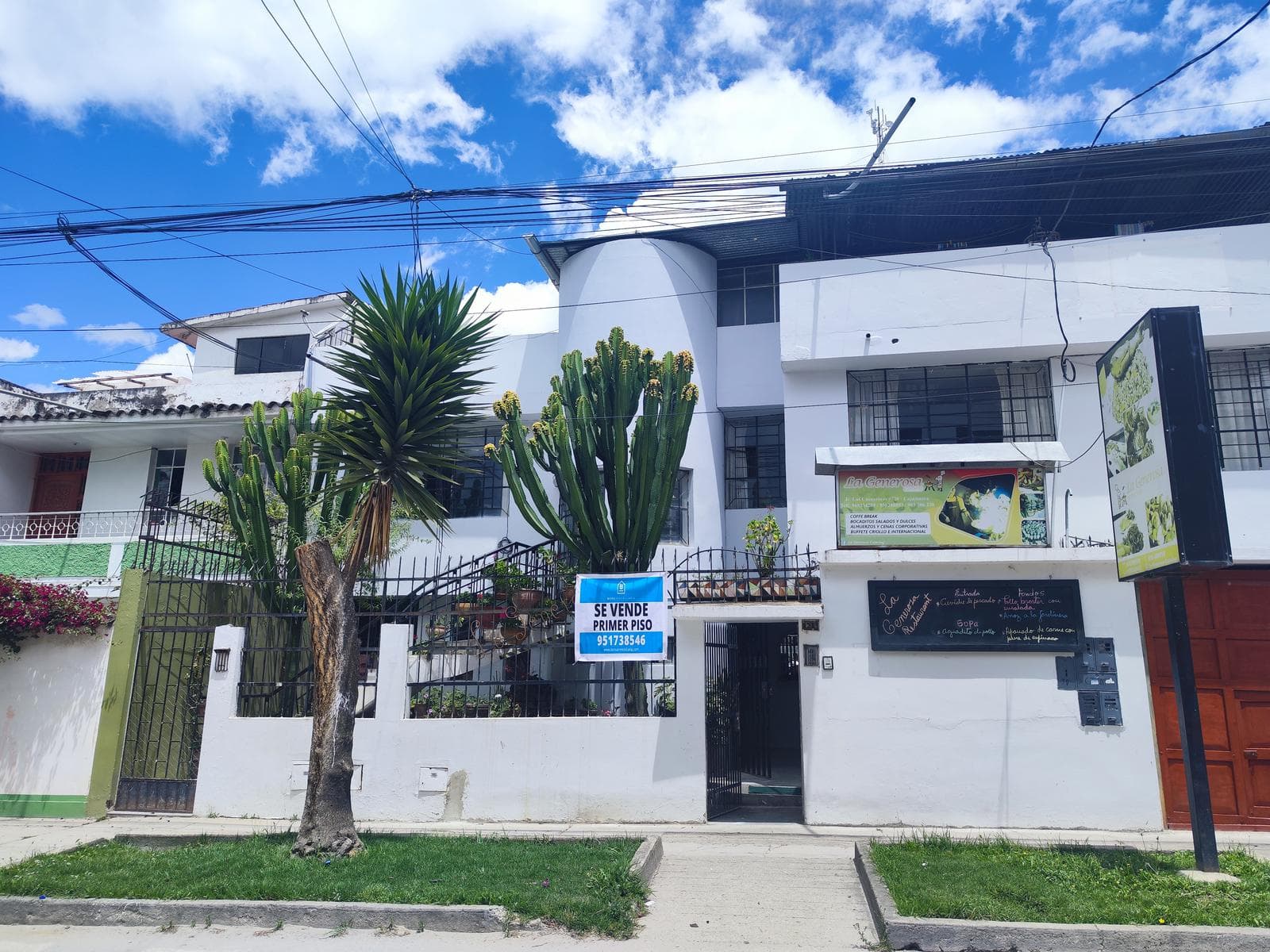 Casa en Jiron Las Casuarinas Cajamarca - 1