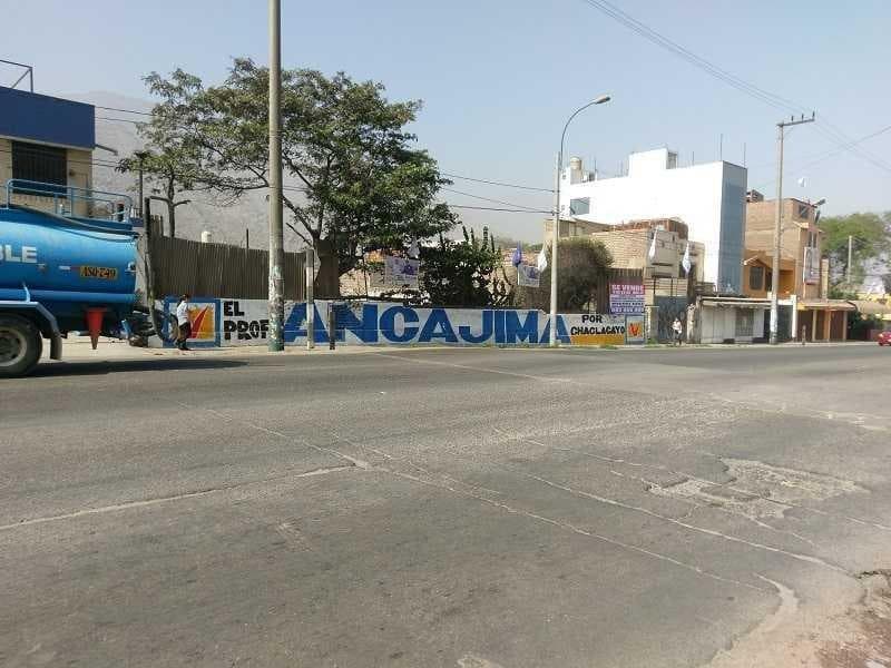 Vendo Terreno Comercial en Avenida Nicolás Ayllón 15, Chaclacayo - 1