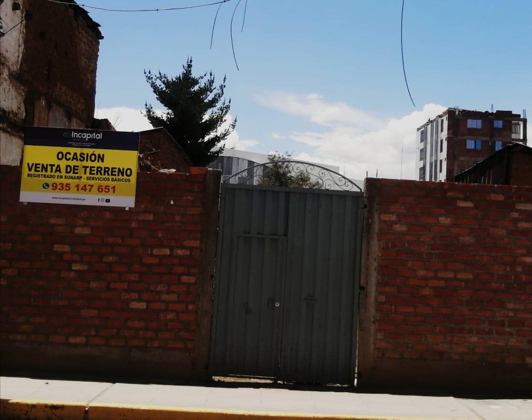 Terreno - Huancayo - 2