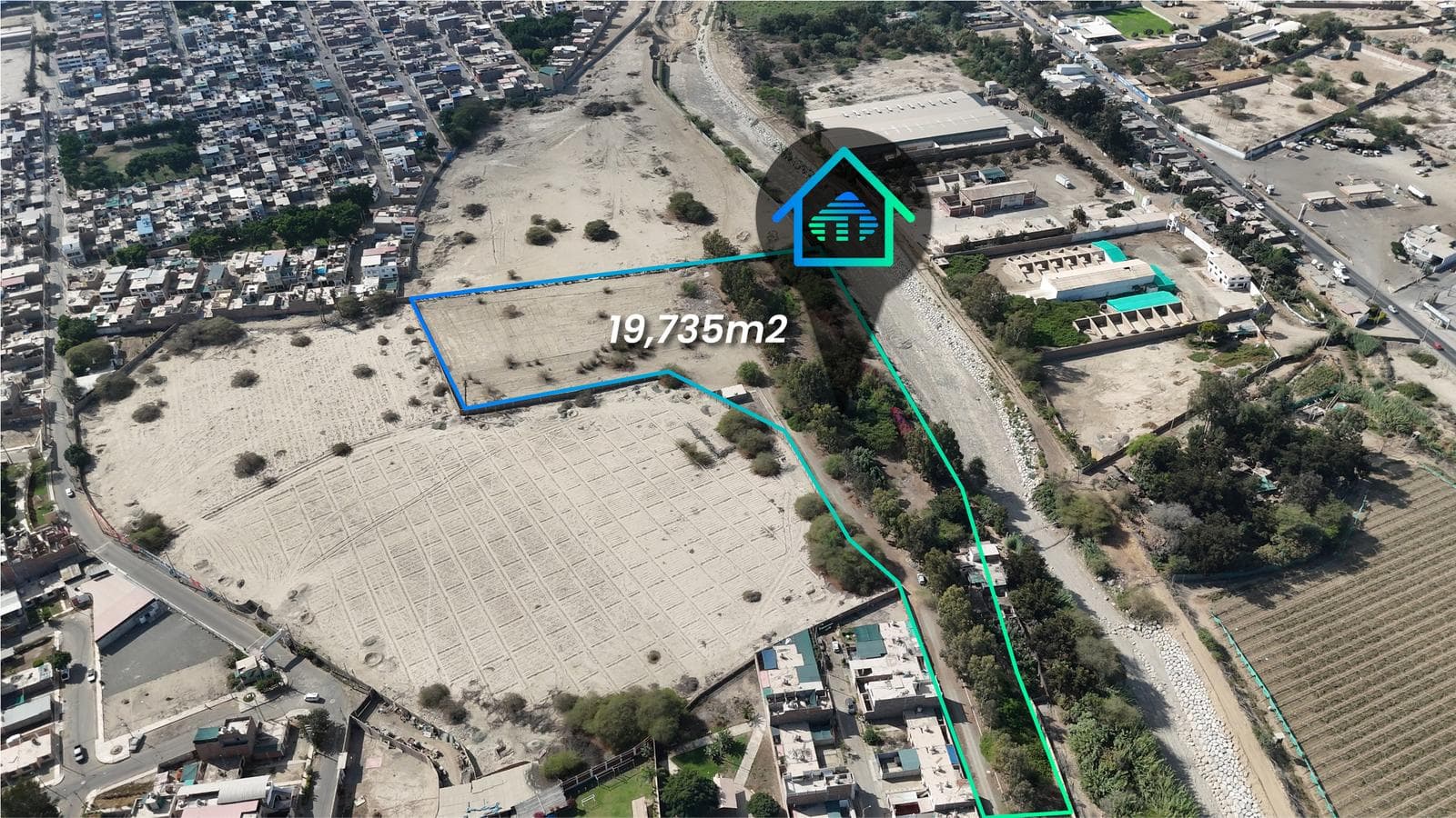 Gran Terreno Urbano en Venta en Ica 19,735 m² Ideal Proyecto Inmobiliario - 1
