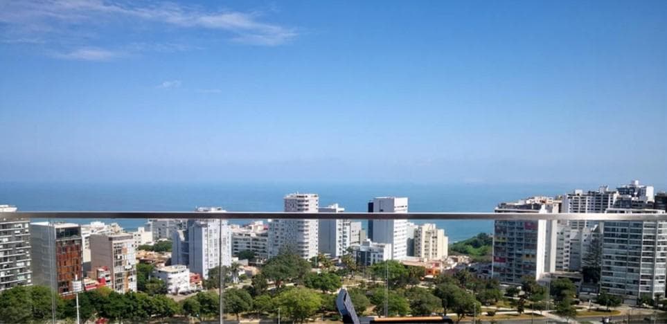 Dúplex con espectacular vista a la ciudad y al mar - 1