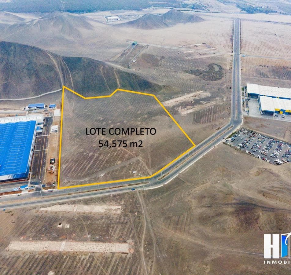 Terreno Industrial I-4 en condominio 100% habilitado - 1