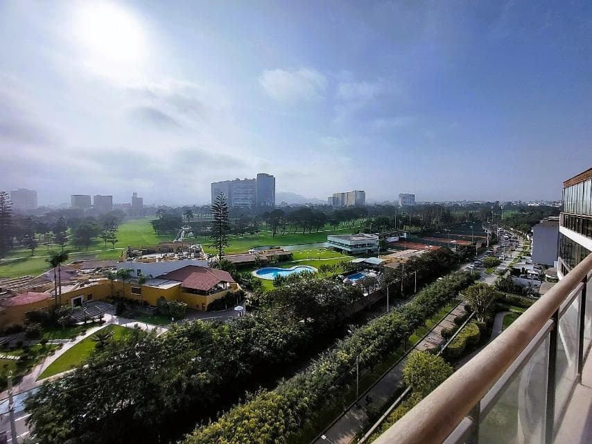 Alquilo Lindo Dpto Frente Al Golf en Av Cerros De Camacho 1, Piso 9, Surco - 1