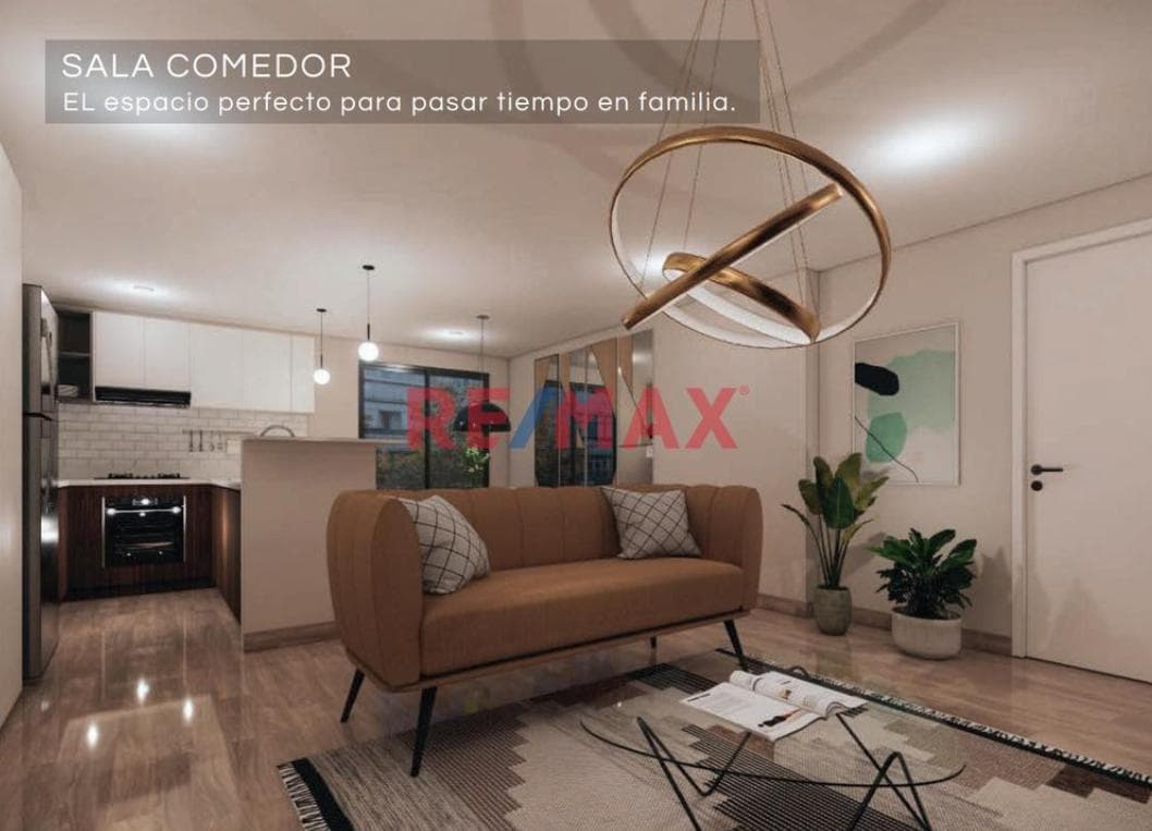 Se Vende Departamento Moderno En Surco - 1