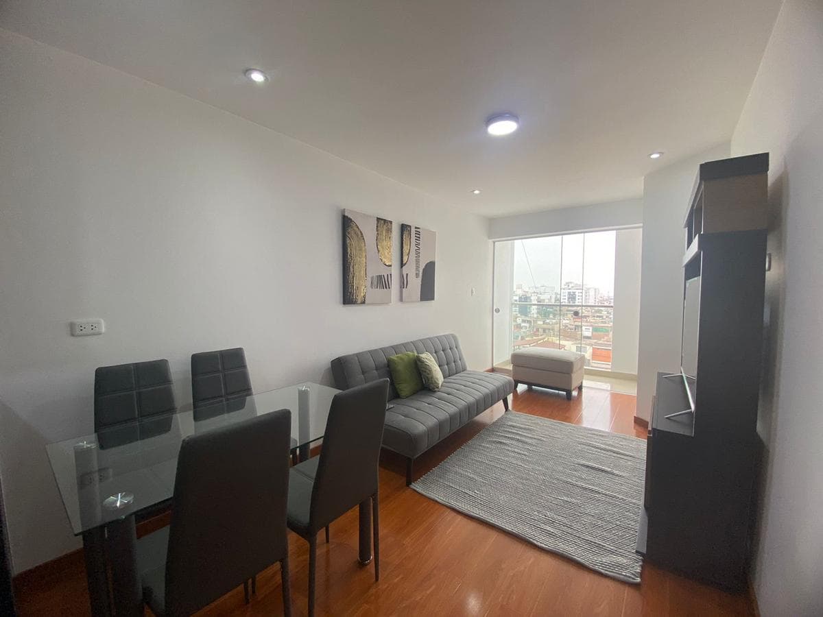 Departamento amoblado, 2 dorm. Surquillo - 1
