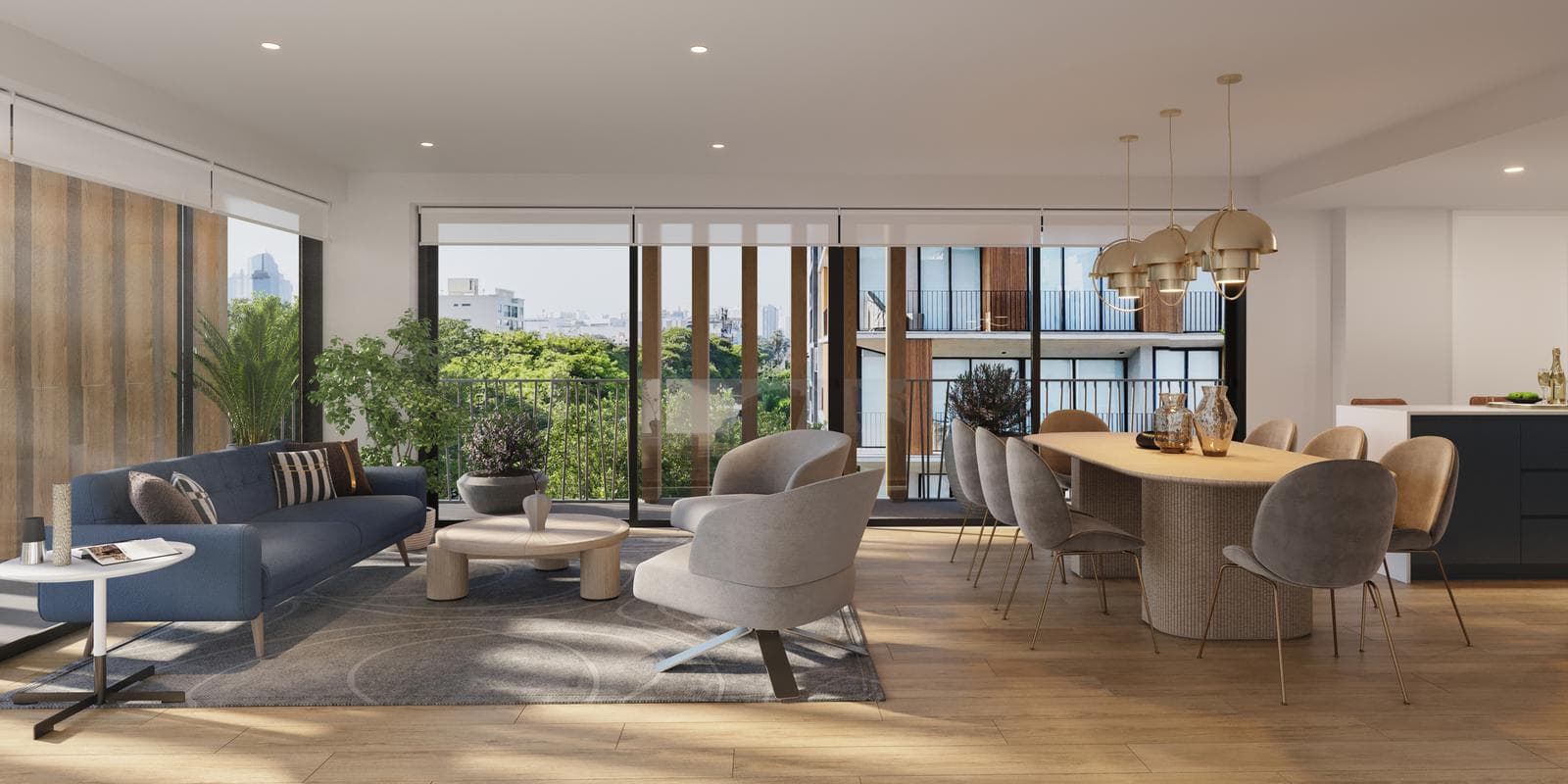 VENTA DEPARTAMENTOS ESTRENO San Isidro|zona Salaverry | de 90m2 a 248m2 - 1