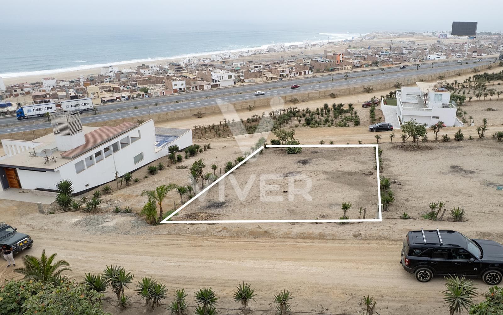 Ocasión Lote 512 m2 en venta Panámericana Sur km 42 - 1