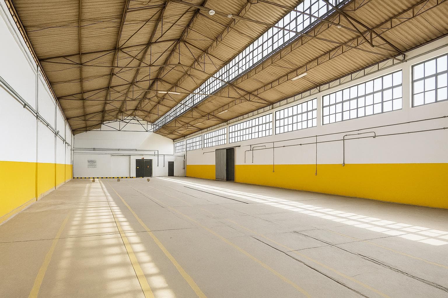 ¡Almacén Industrial desde 1,500-2,500 m2 - Cerca Puente Santa Anita - 1