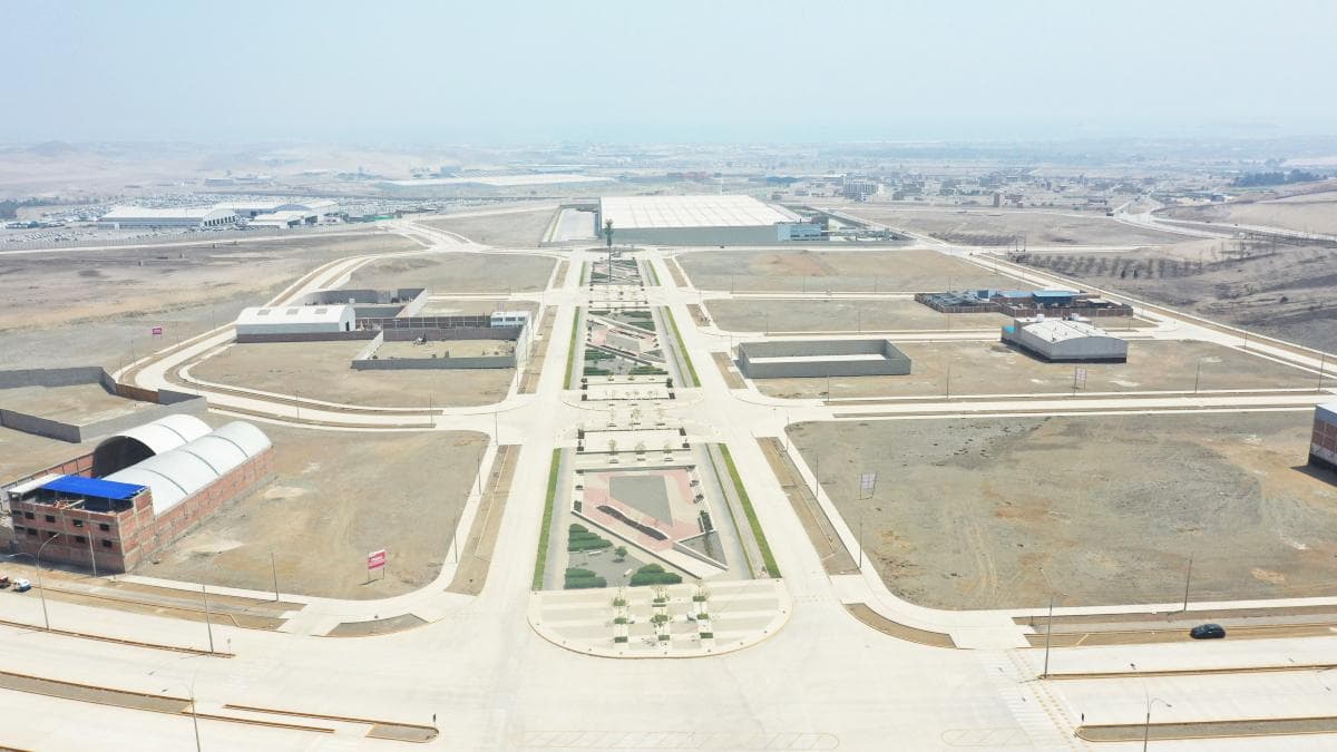 Terrenos Industriales I2, I3,I4 en Venta desde 5000 m2 hasta 20,000m2 - Lurín - 2