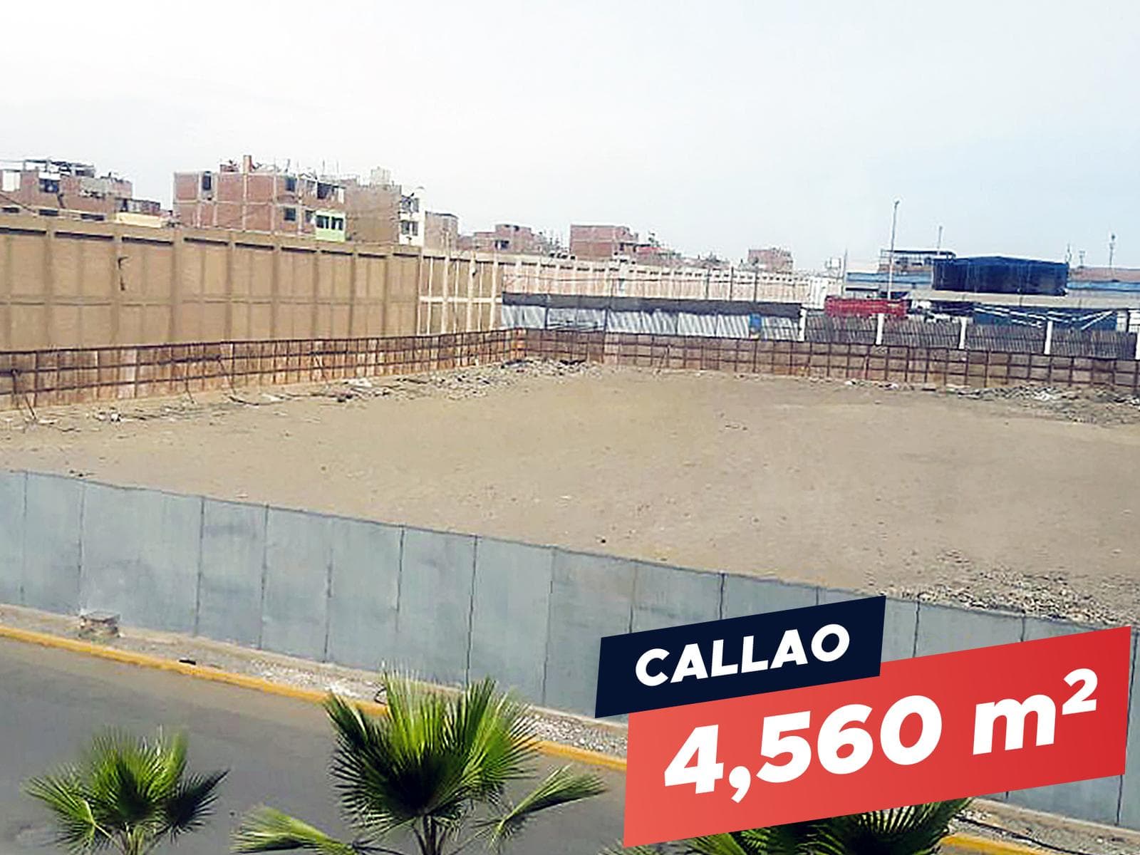Venta Terreno Comercial - Av. Elmer Faucett - Callao - 1