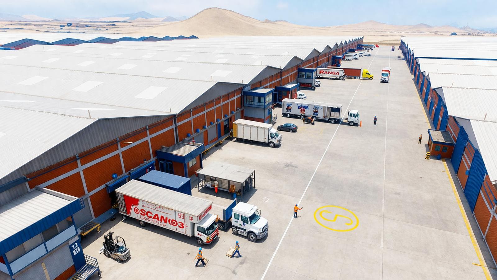 Almacén Industrial Clase A en Lurín – Desde 1,000 m² | Panamericana Sur - 2