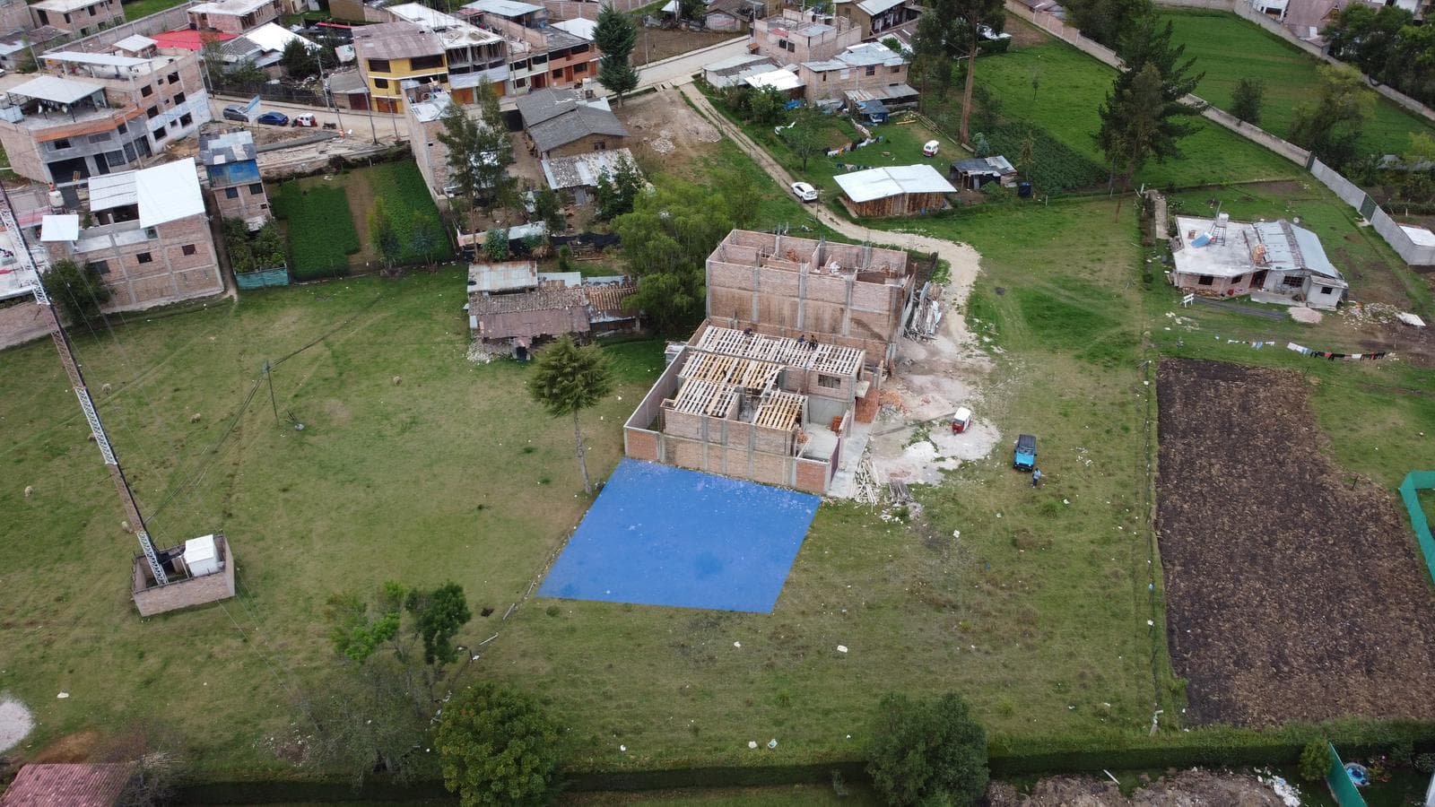 Terreno en Baños del Inca - 2