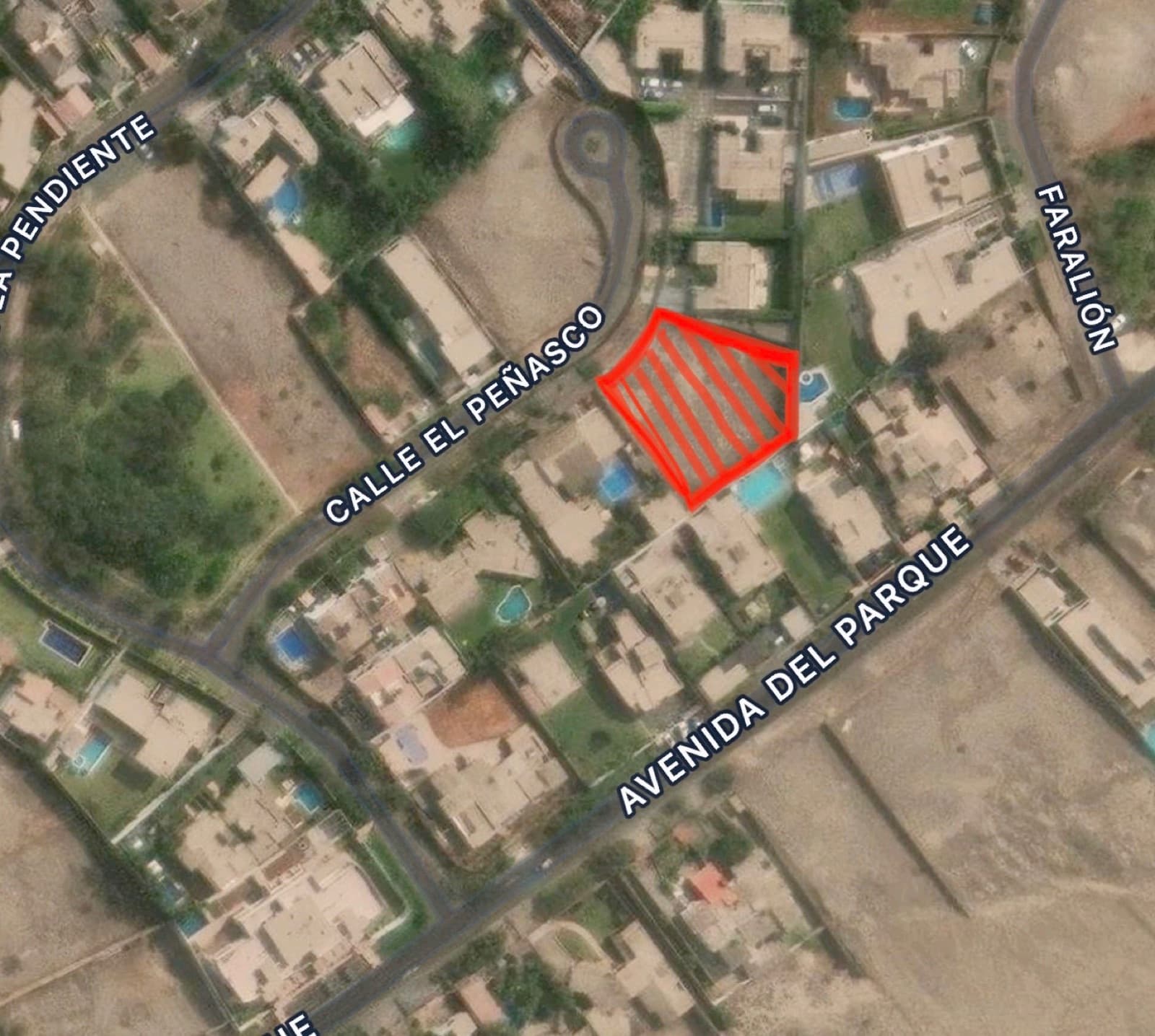 Lindo Terreno en ALAMEDA DE LA PLANICIE - 1