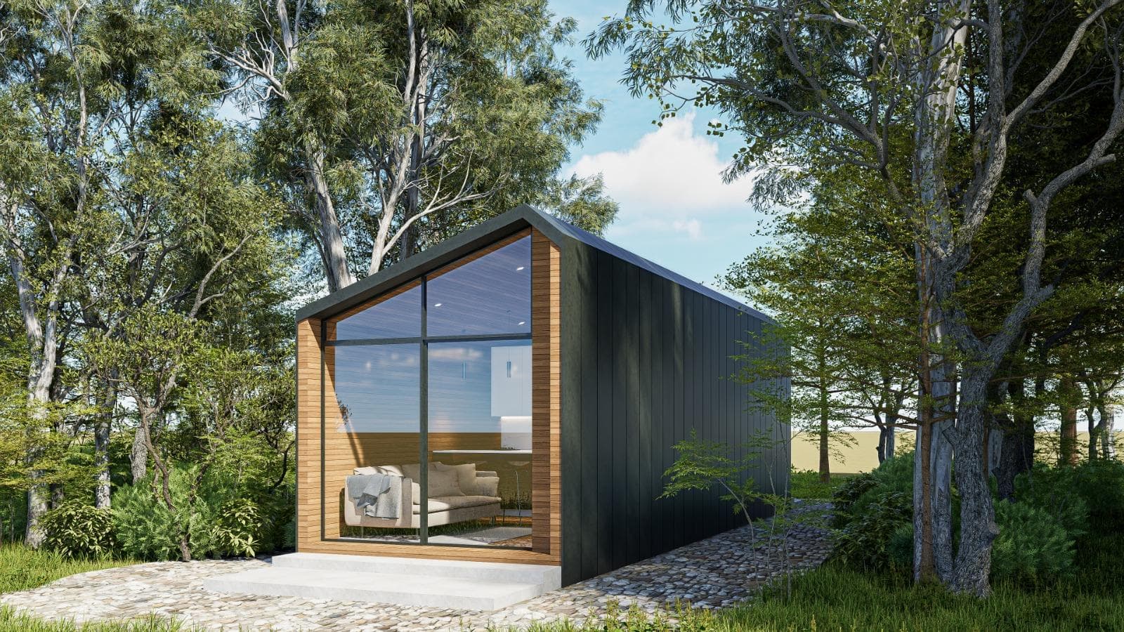 TinyHouse o Casas Modulares Dos Pisos Para Playa o Campo - 1