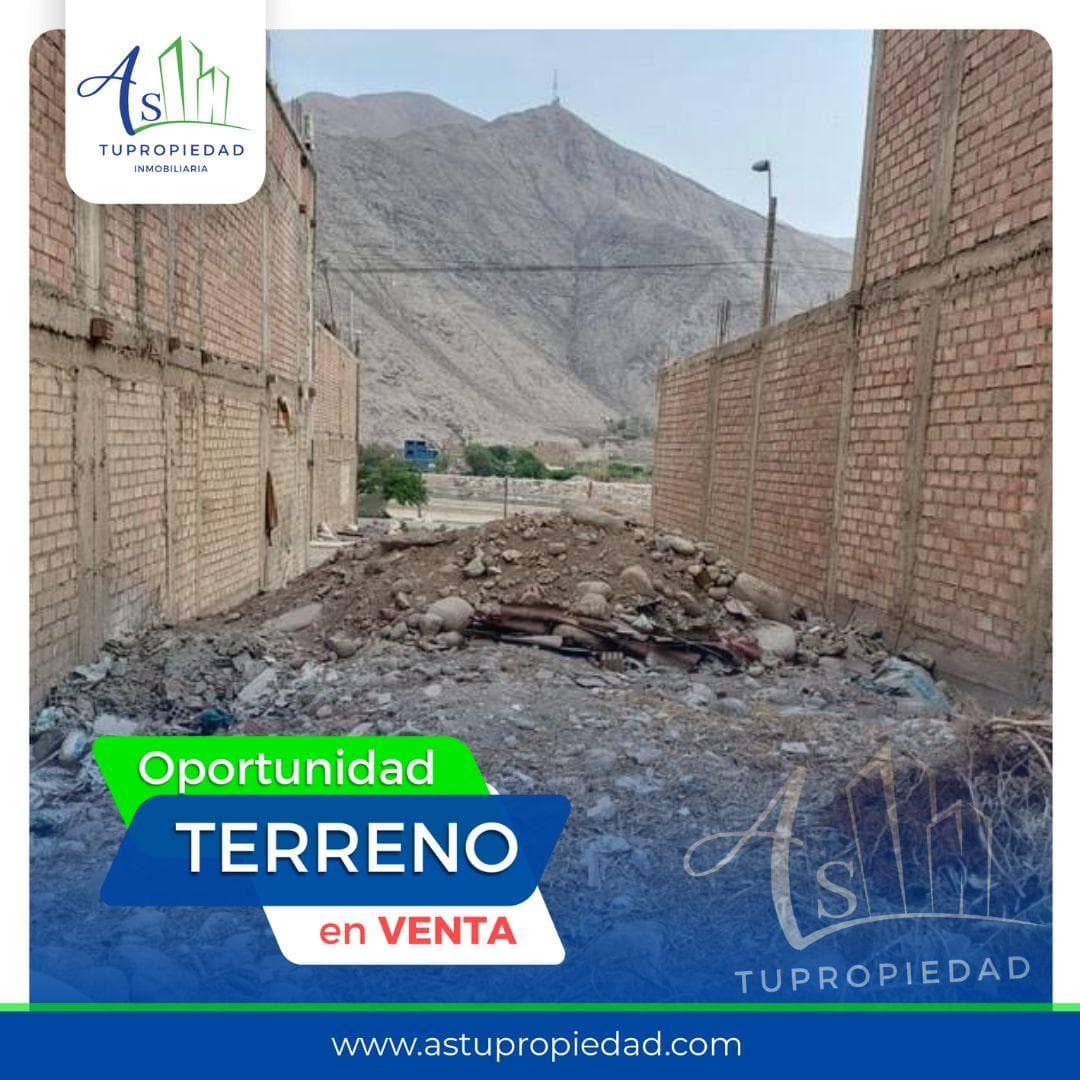 VENTA TERRENO URB. SOL DE HUAMPANI CHACLACAYO - 2